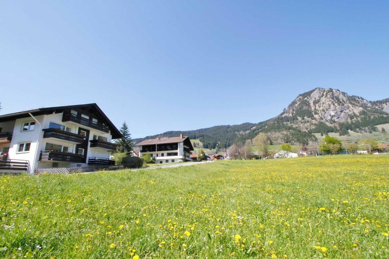 Atmos Ferienvermietung Hochherz Bad Hindelang Exterior foto