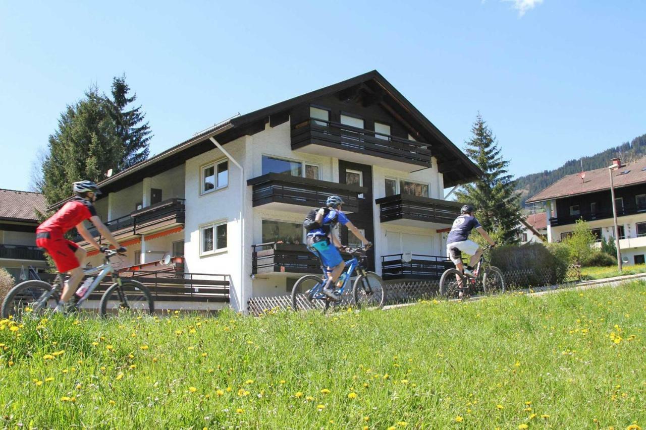 Atmos Ferienvermietung Hochherz Bad Hindelang Exterior foto